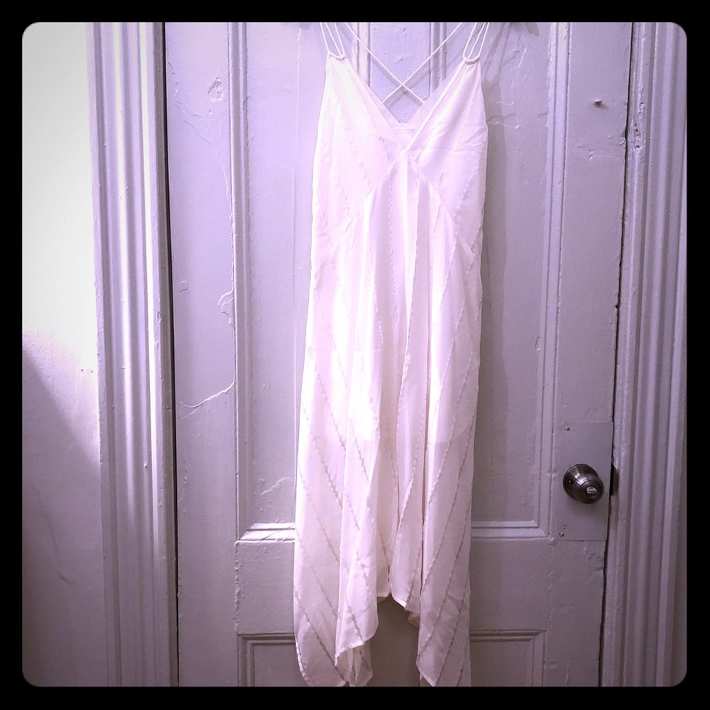 Club Monaco White Dress